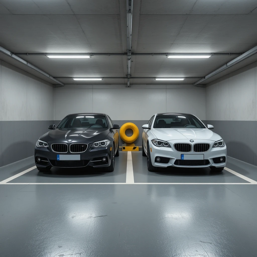 Tandem Parking With Smart Organisation