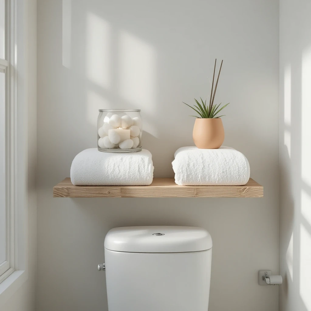 The Bathroom Spa Shelf