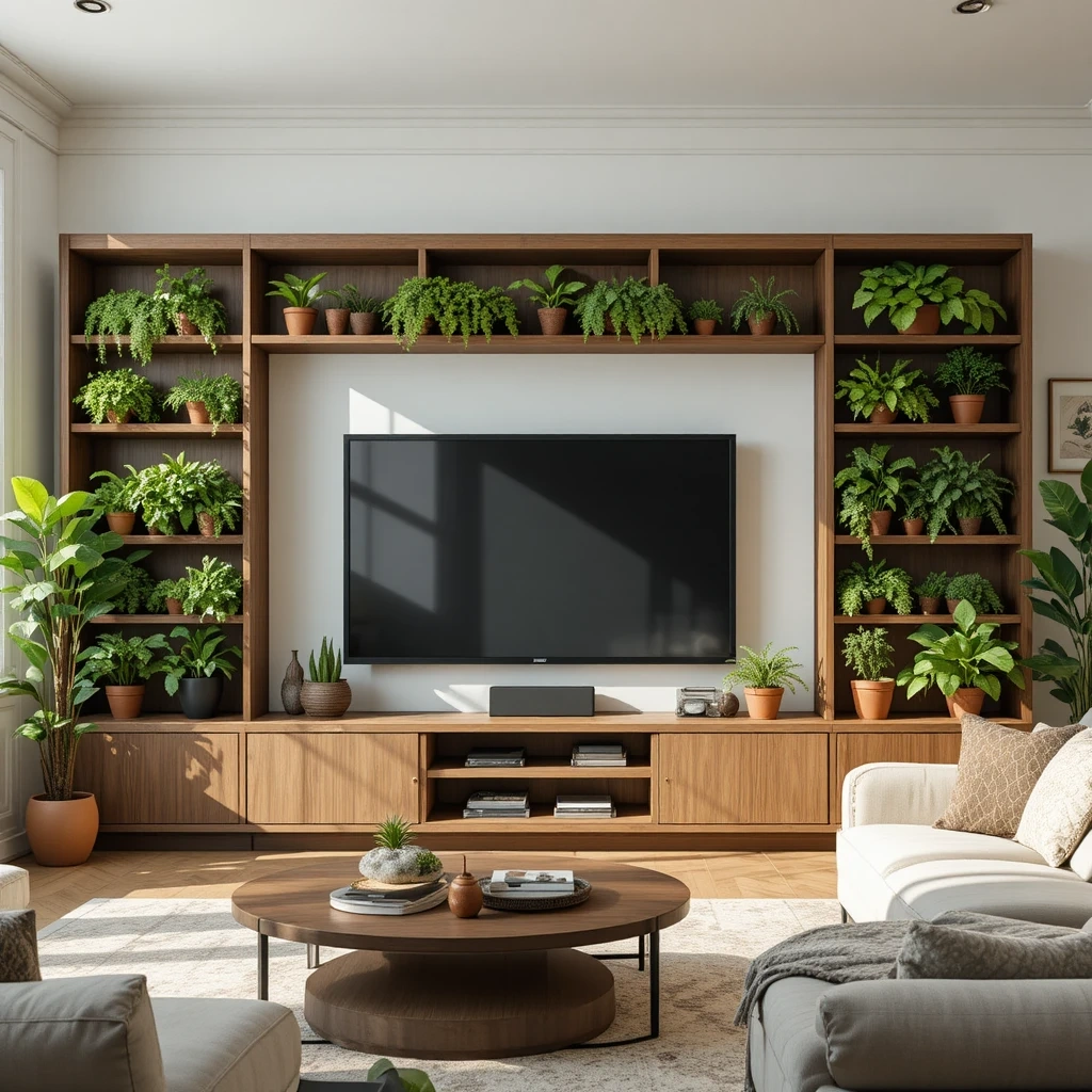 The Biophilic Green Wall Unit