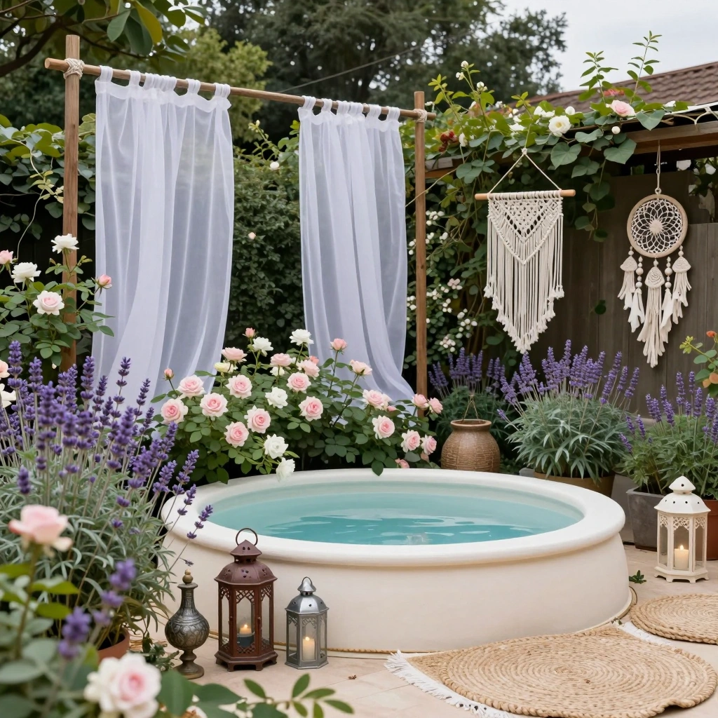 The Boho Garden Retreat