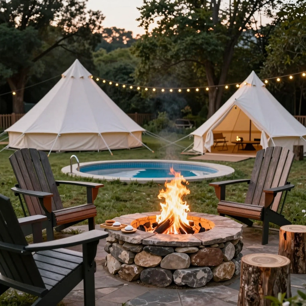 The Campsite Vibes Pool