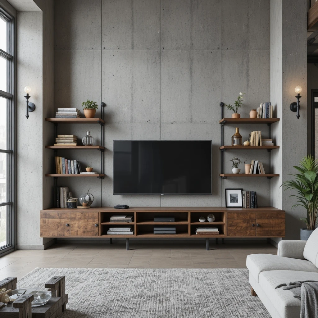 The Concrete and Wood Industrial Unit