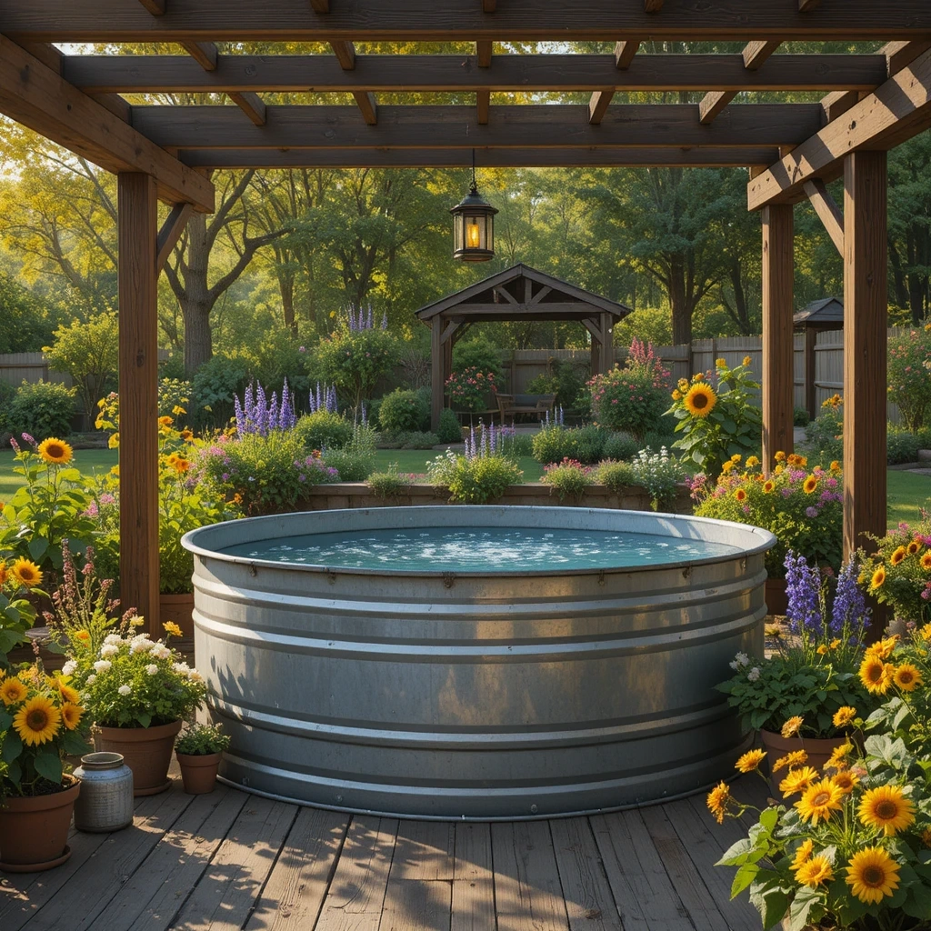 The Farmhouse Oasis