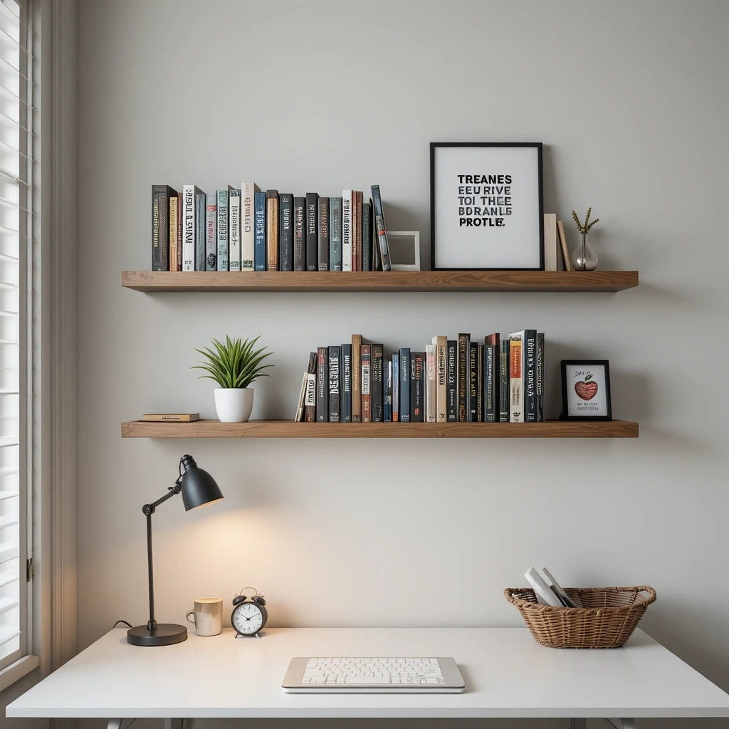 The Home Office Productivity Shelf