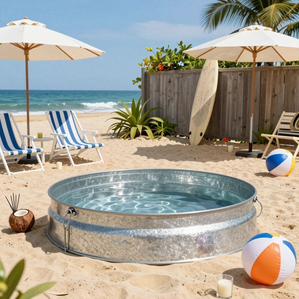 The Sand & Surf Backyard Beach