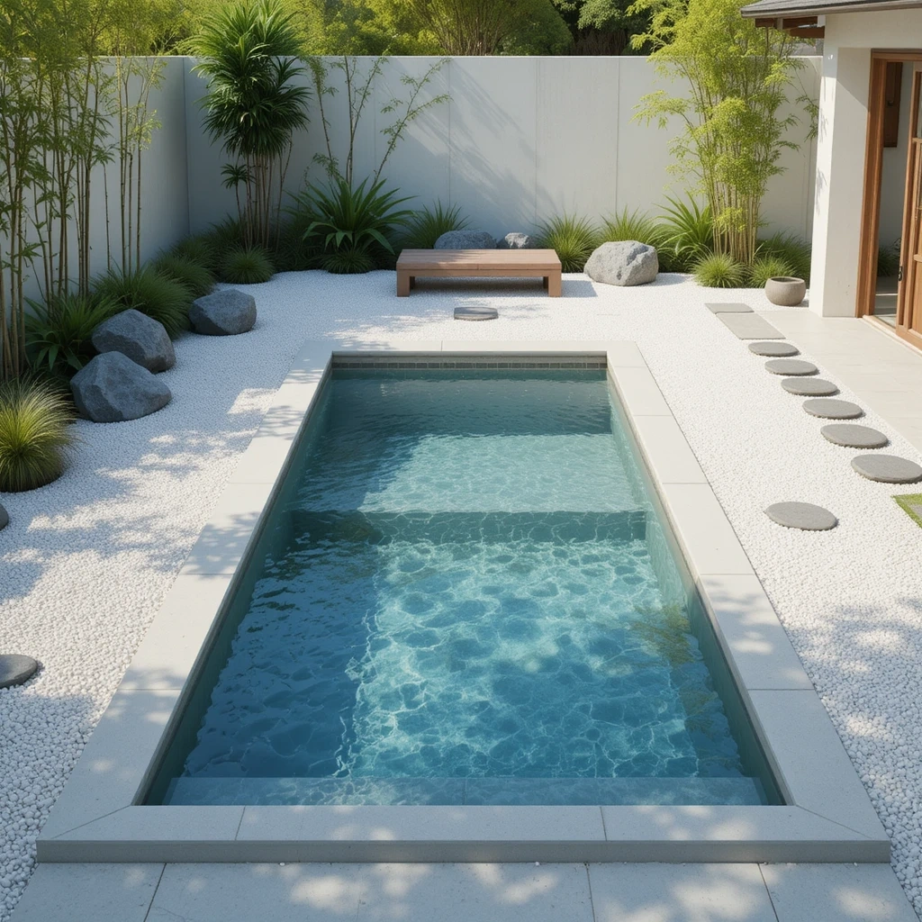 The Zen Garden Swim Spa Sanctuary