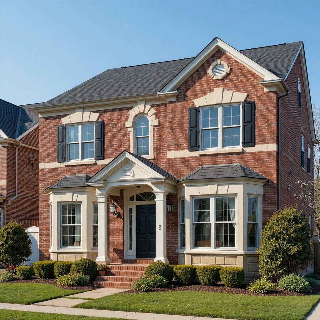 Two-Tone Brick