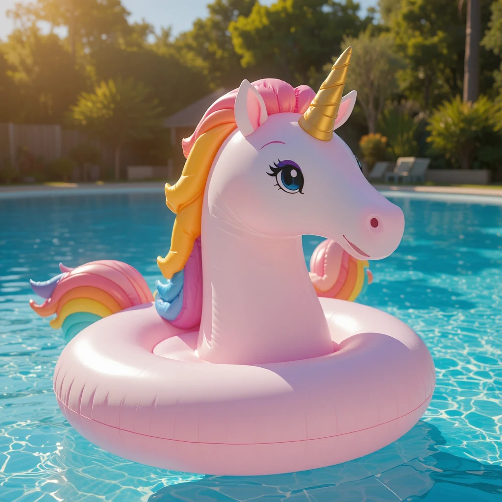 Unicorn Pool Float
