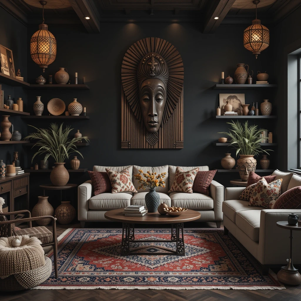 Vintage & Global-Inspired Décor Pieces