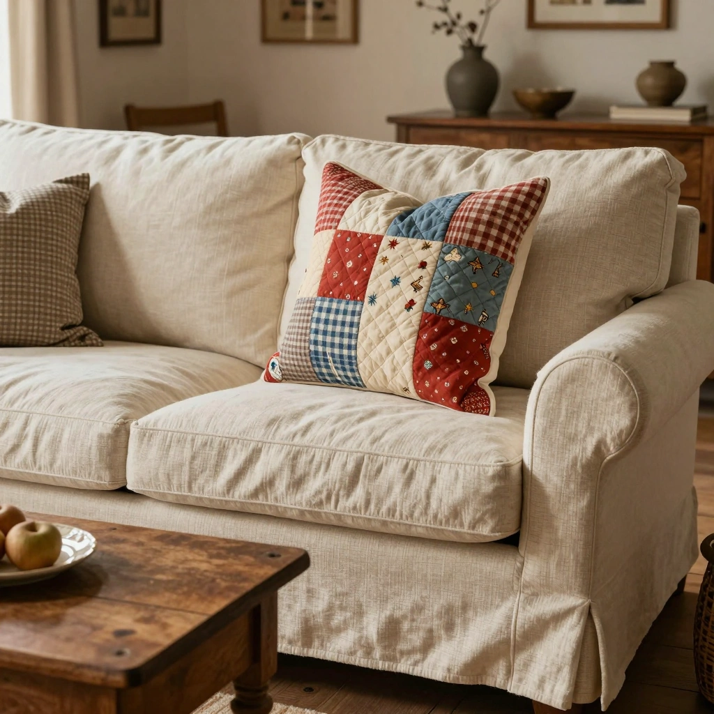 Vintage & Patchwork Pillows