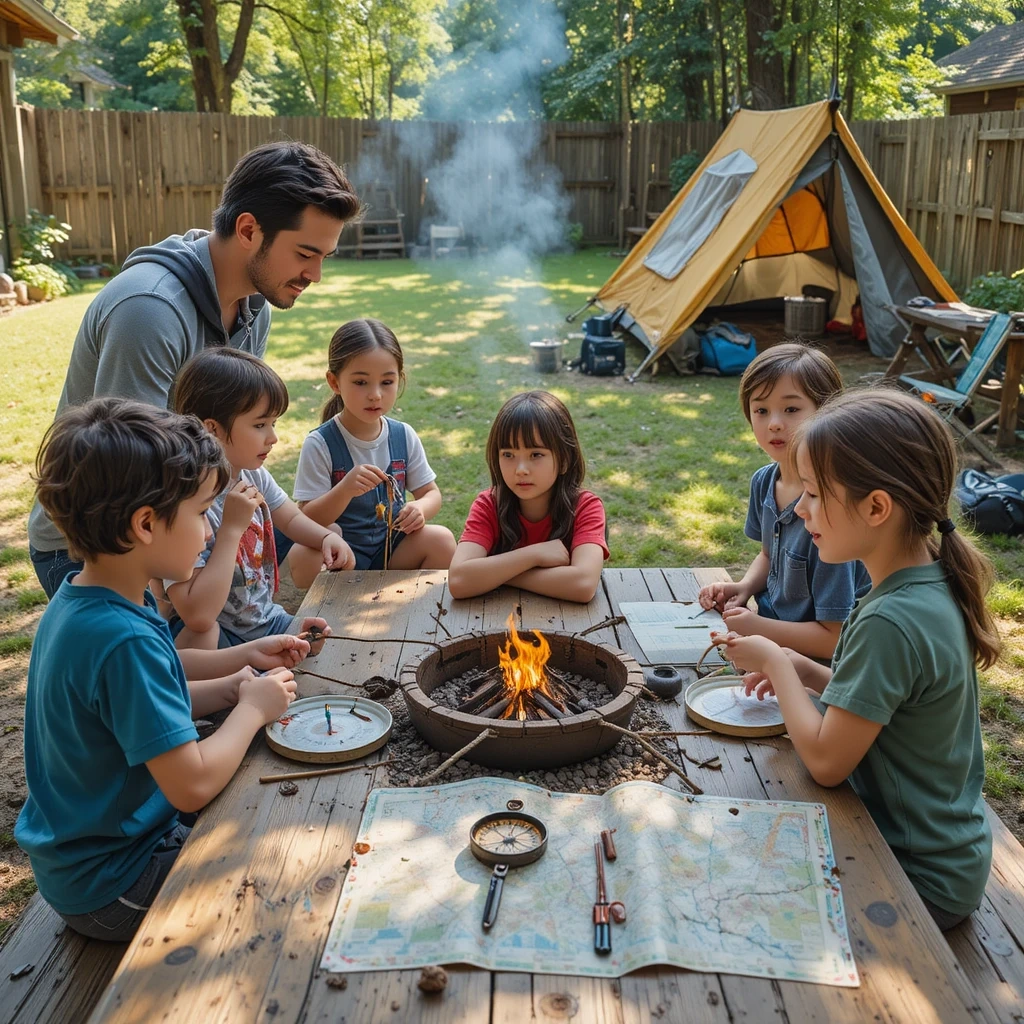 Wilderness Survival Skills Camp