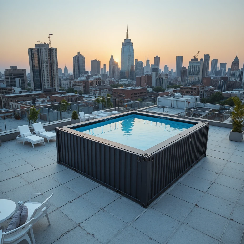 Deck-Top Container Retreat