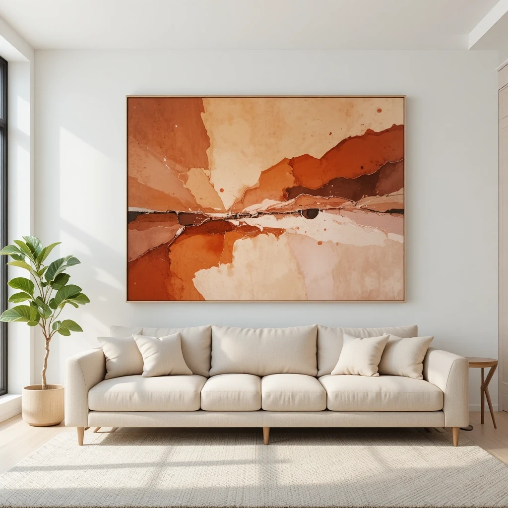 Abstract Canvas Art & Oversized Prints