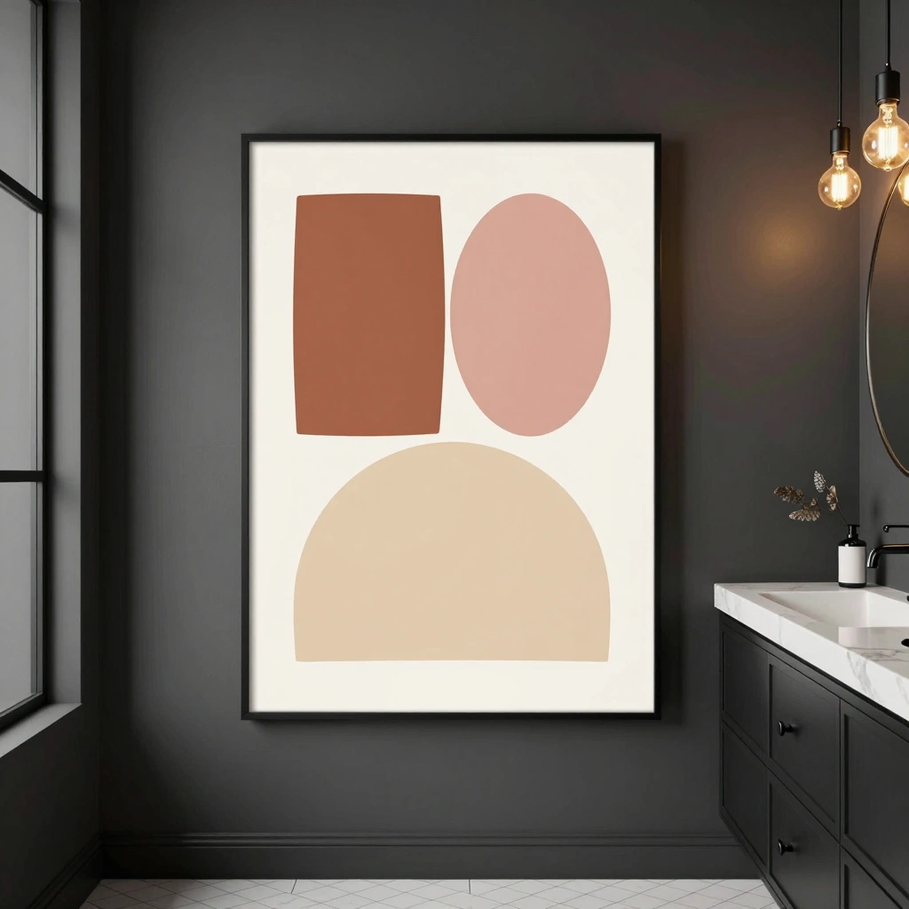 Abstract Geometric Prints
