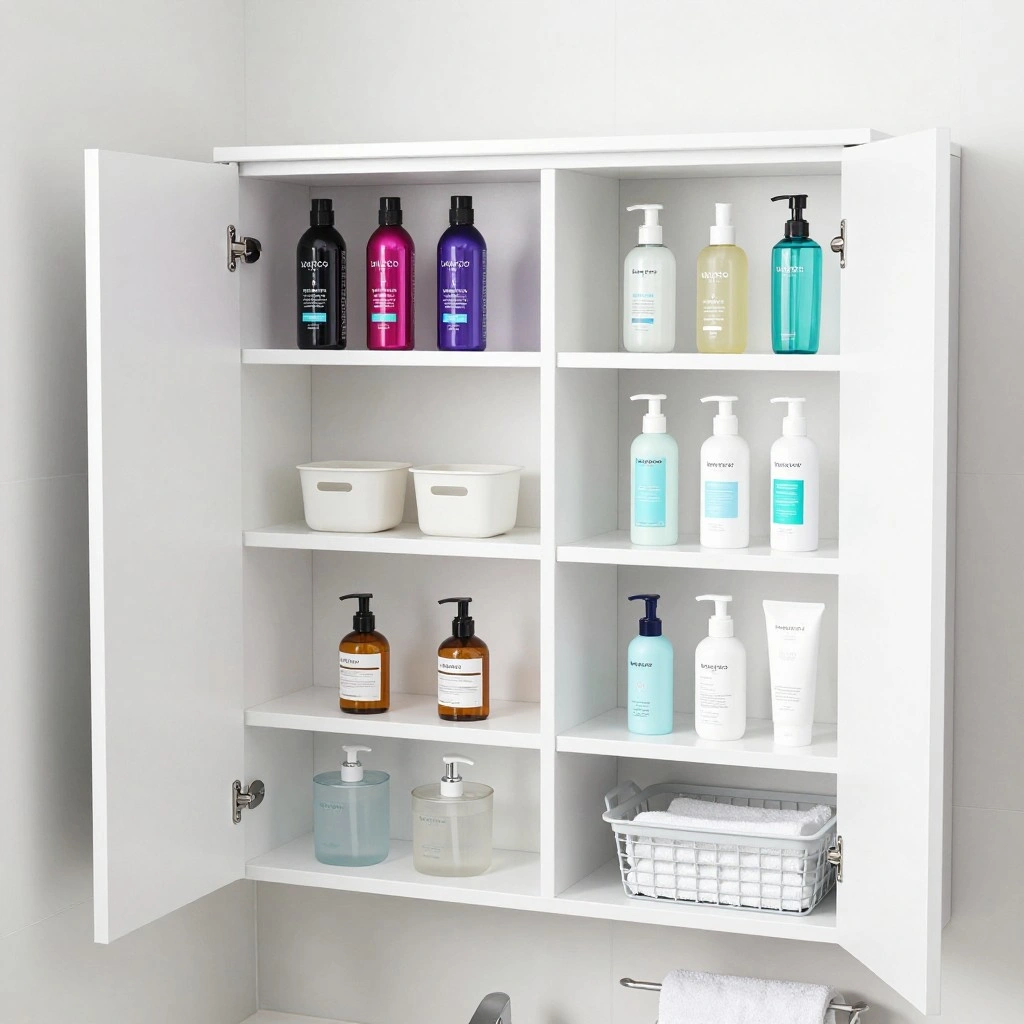 Adjustable Modular Shelf System