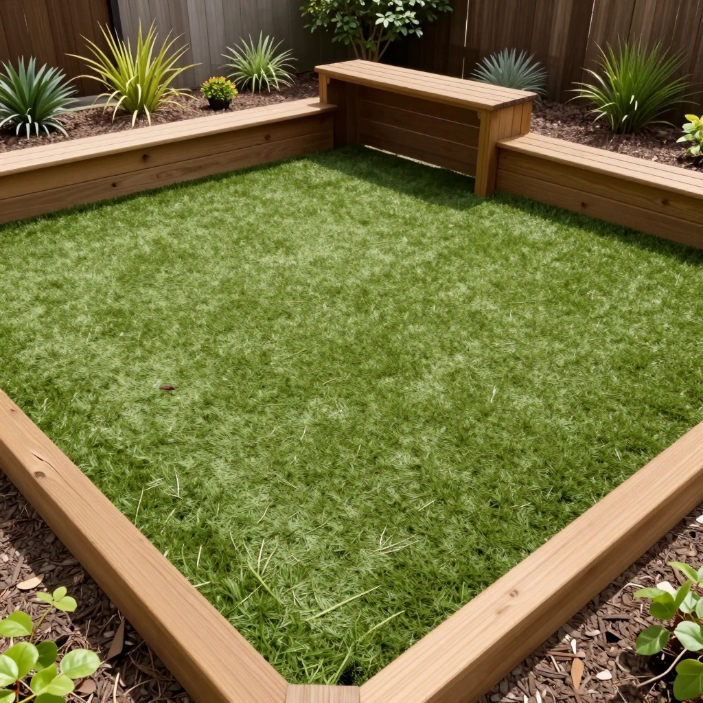 All-Weather Turf Flooring Gym