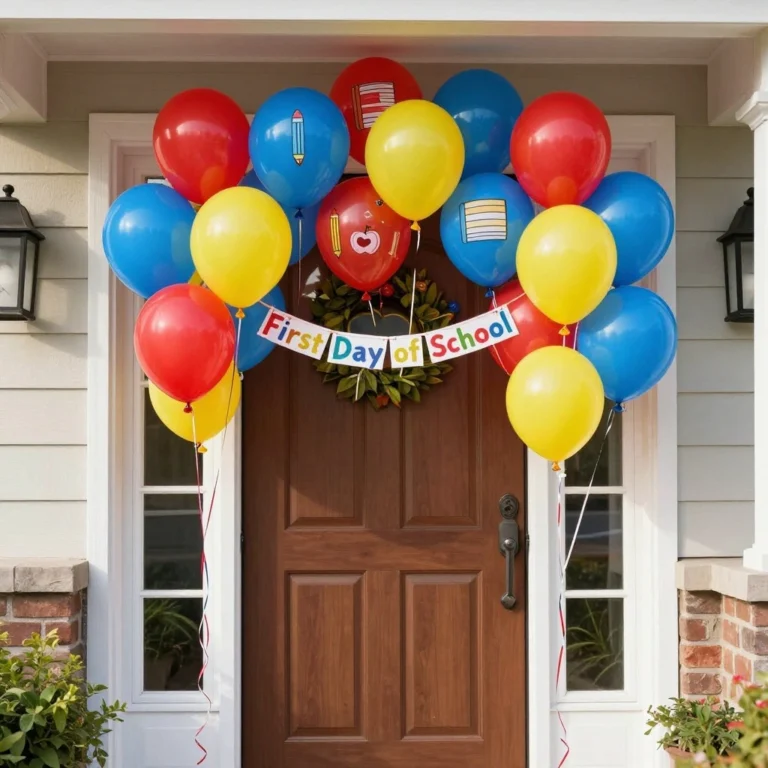 Back to School Door Decorations