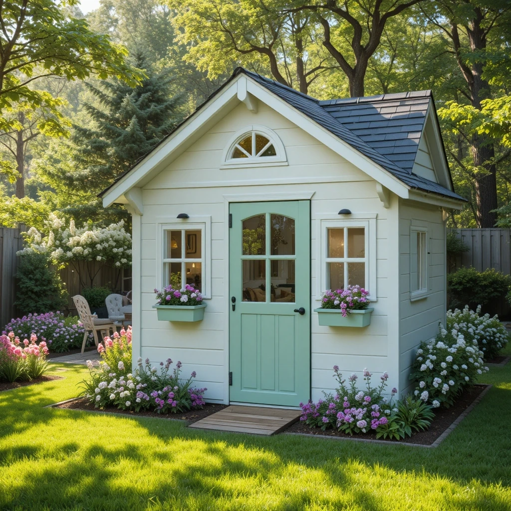 Backyard Playhouse 