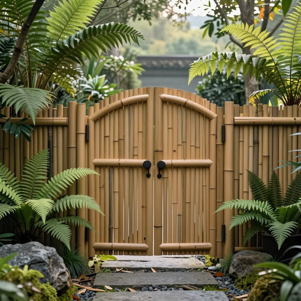 Bamboo Garden Gate