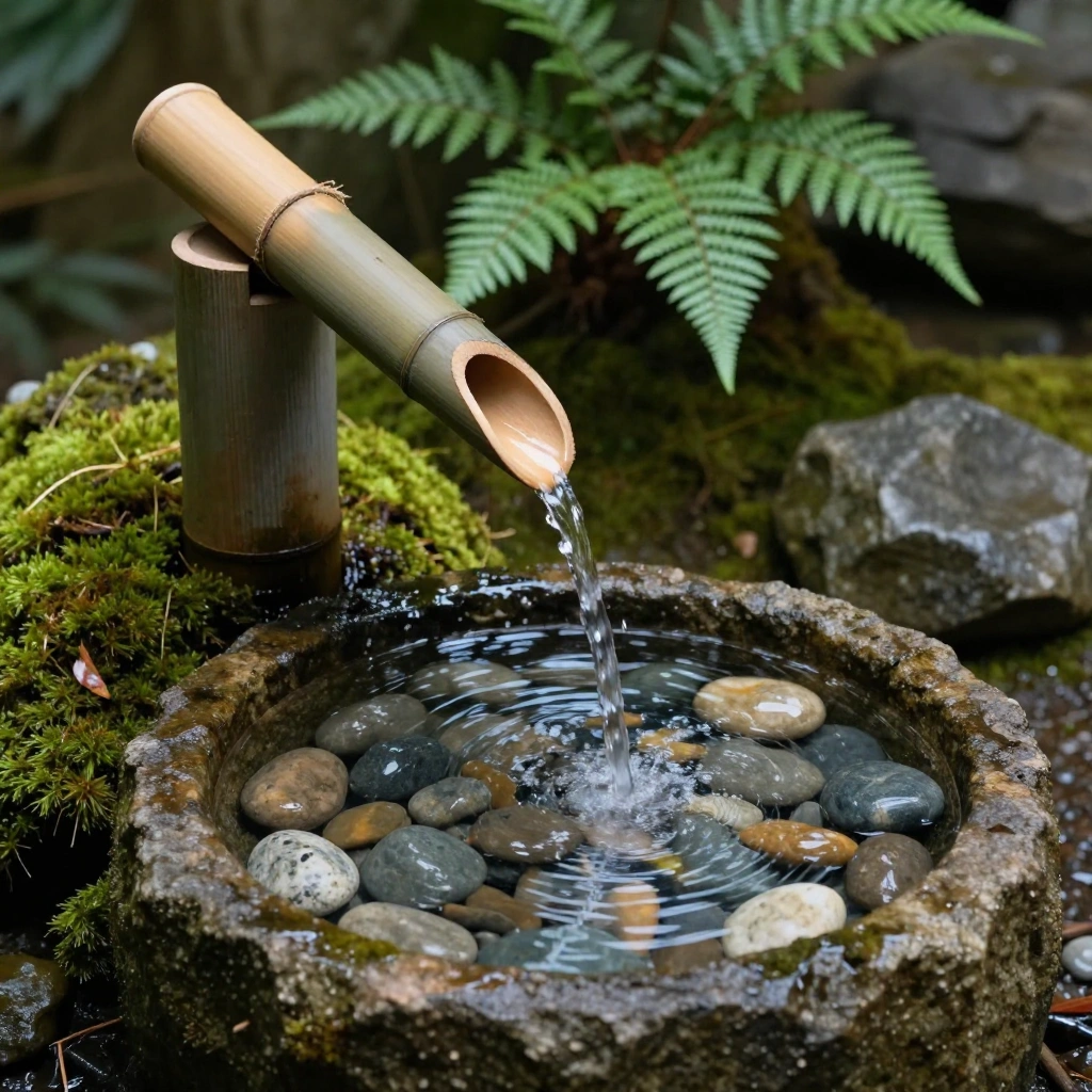 Bamboo Water Fountain