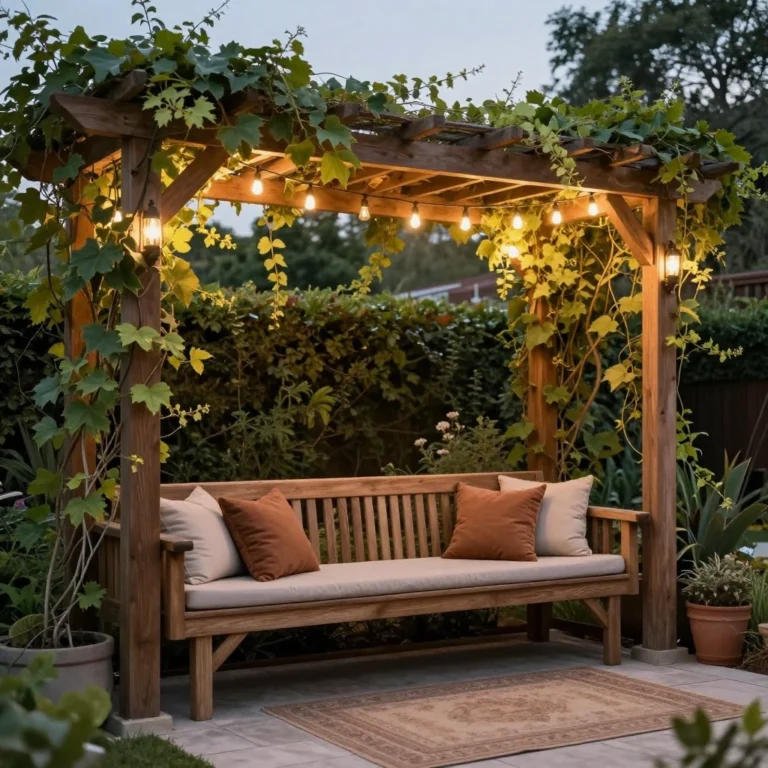 Outdoor Bench Ideas