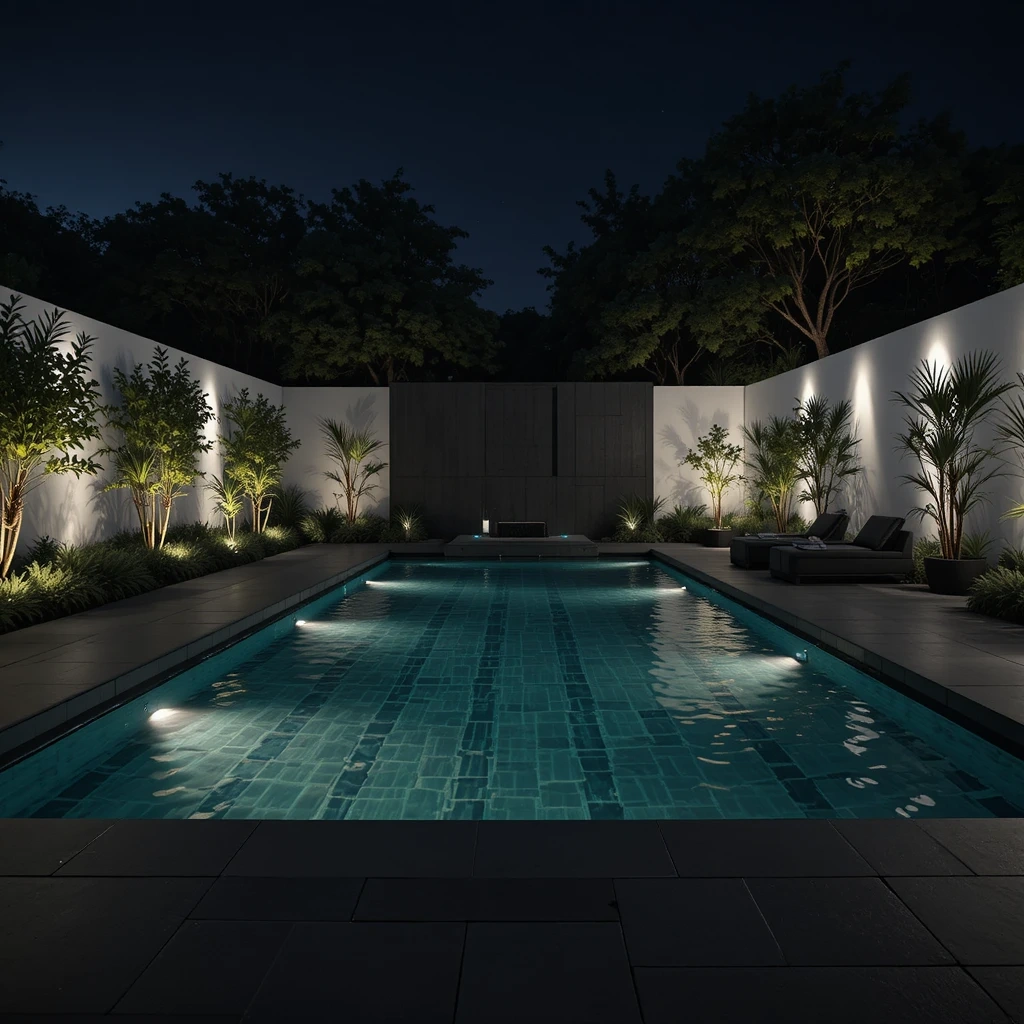 Black Slate-Look Porcelain Tile