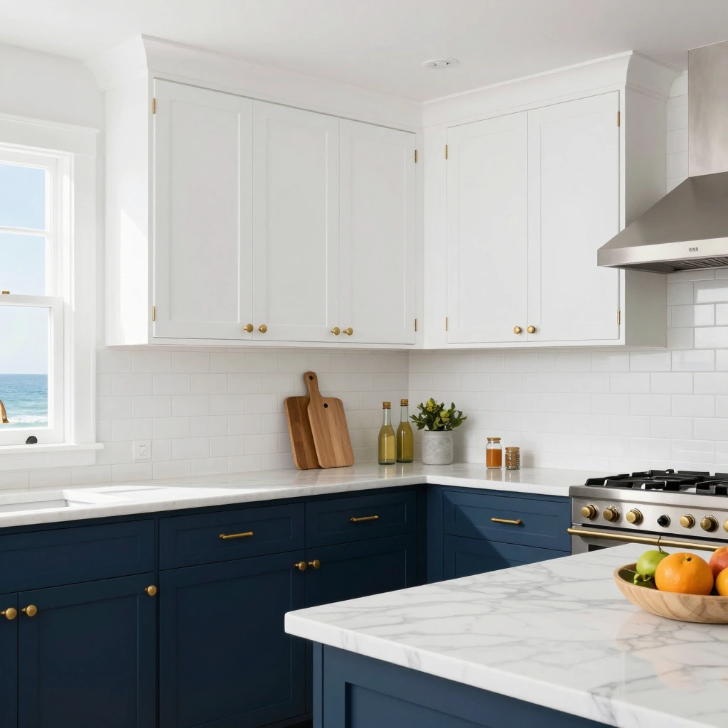 Blue & White Color Palette