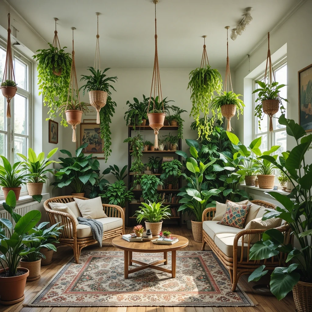 Boho Plant Jungle Vibes