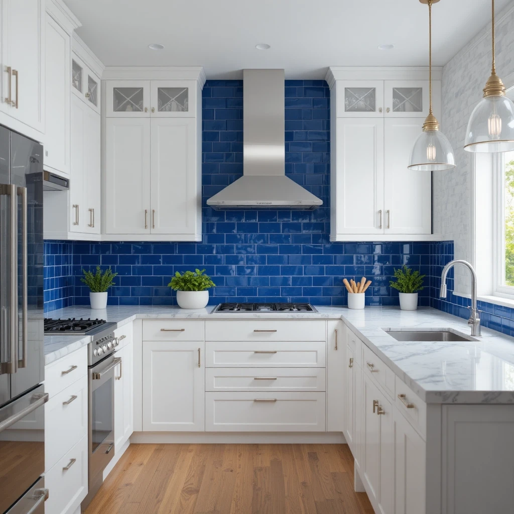 Bold Colored Tile