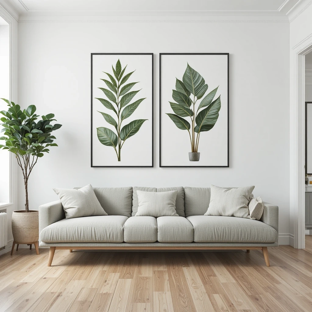 Botanical & Nature-Inspired Wall Art