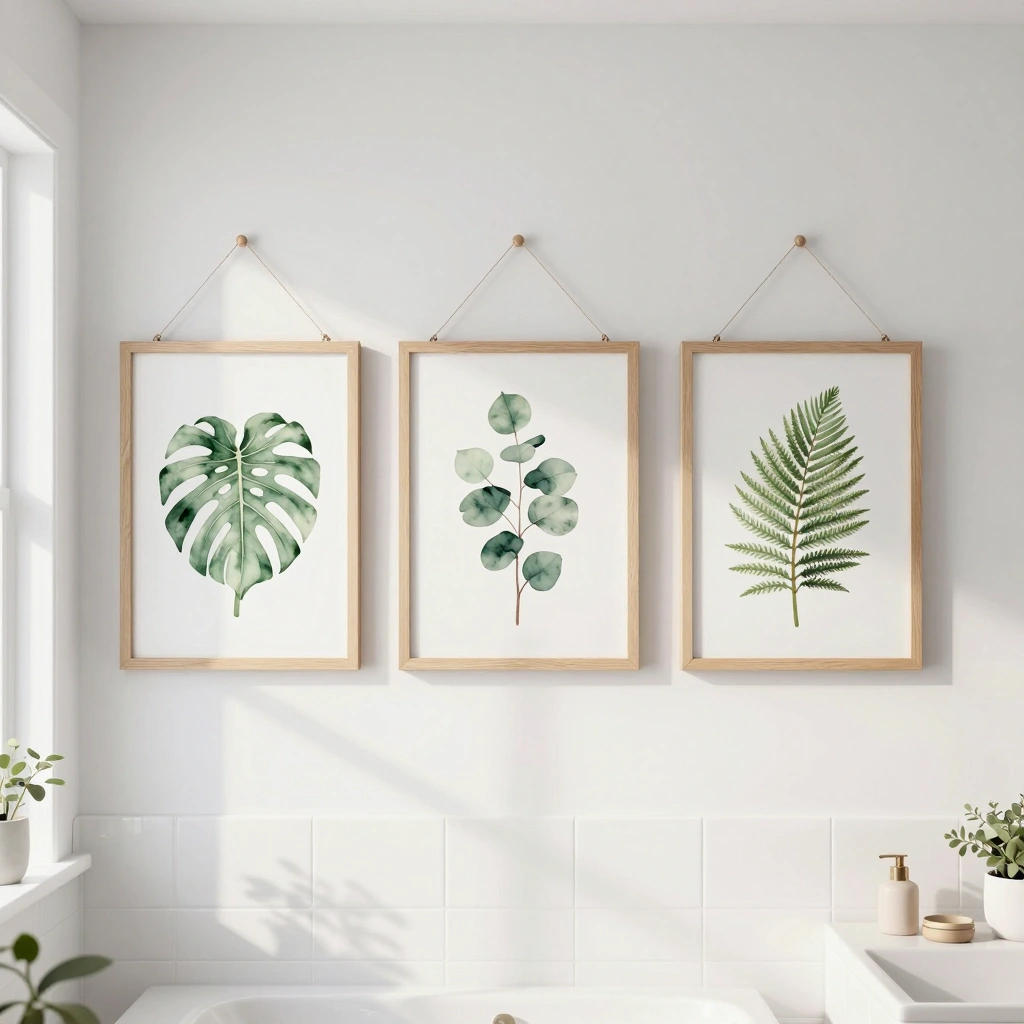Botanical Watercolor Prints