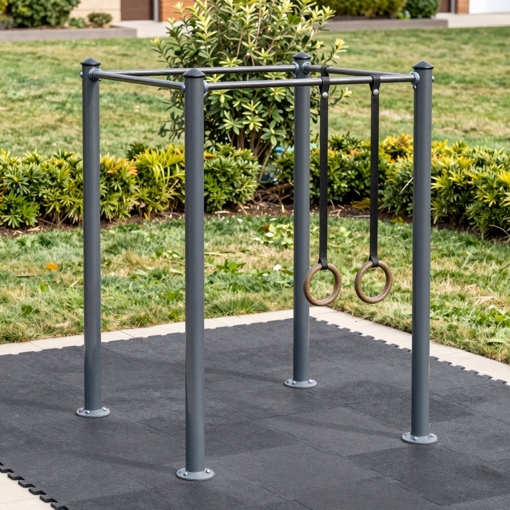 Calisthenics Park Corner