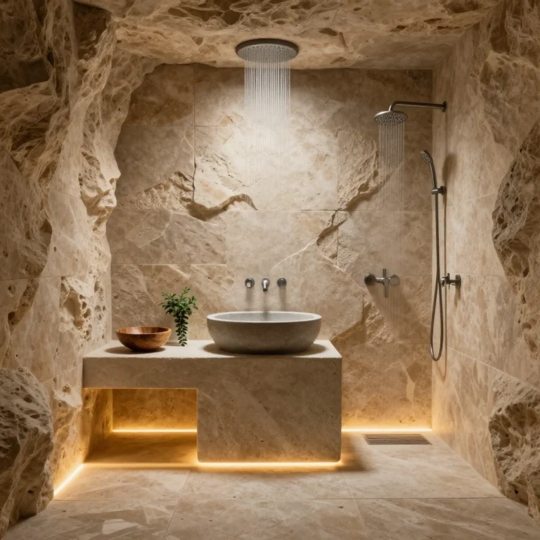 Moody Bathroom Ideas