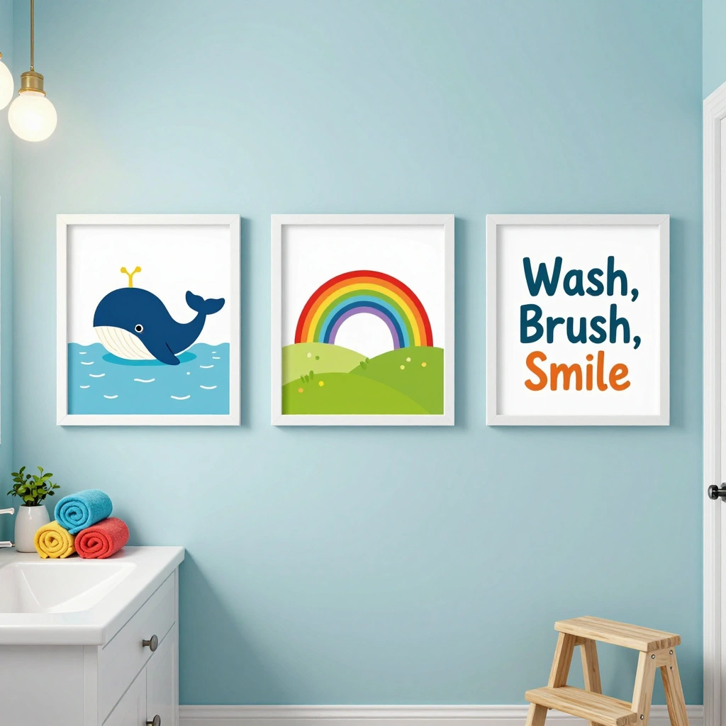 Children's Illustrated Art Prints