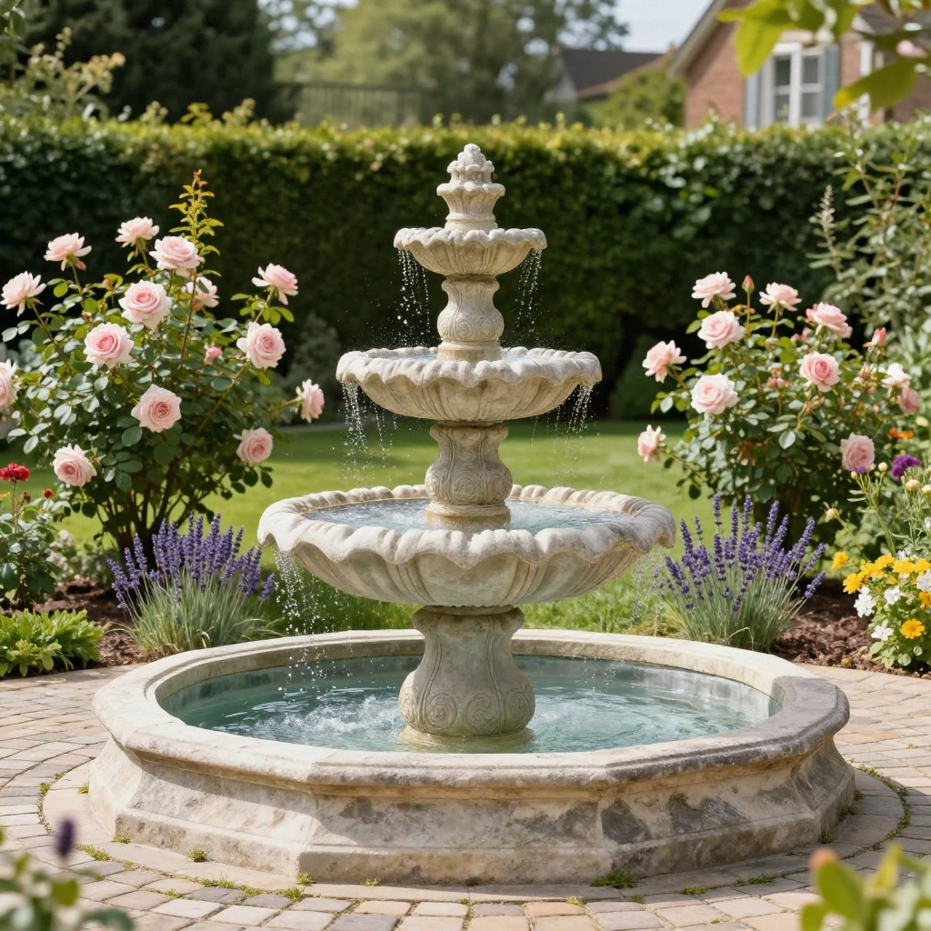 Classic Garden Fountain