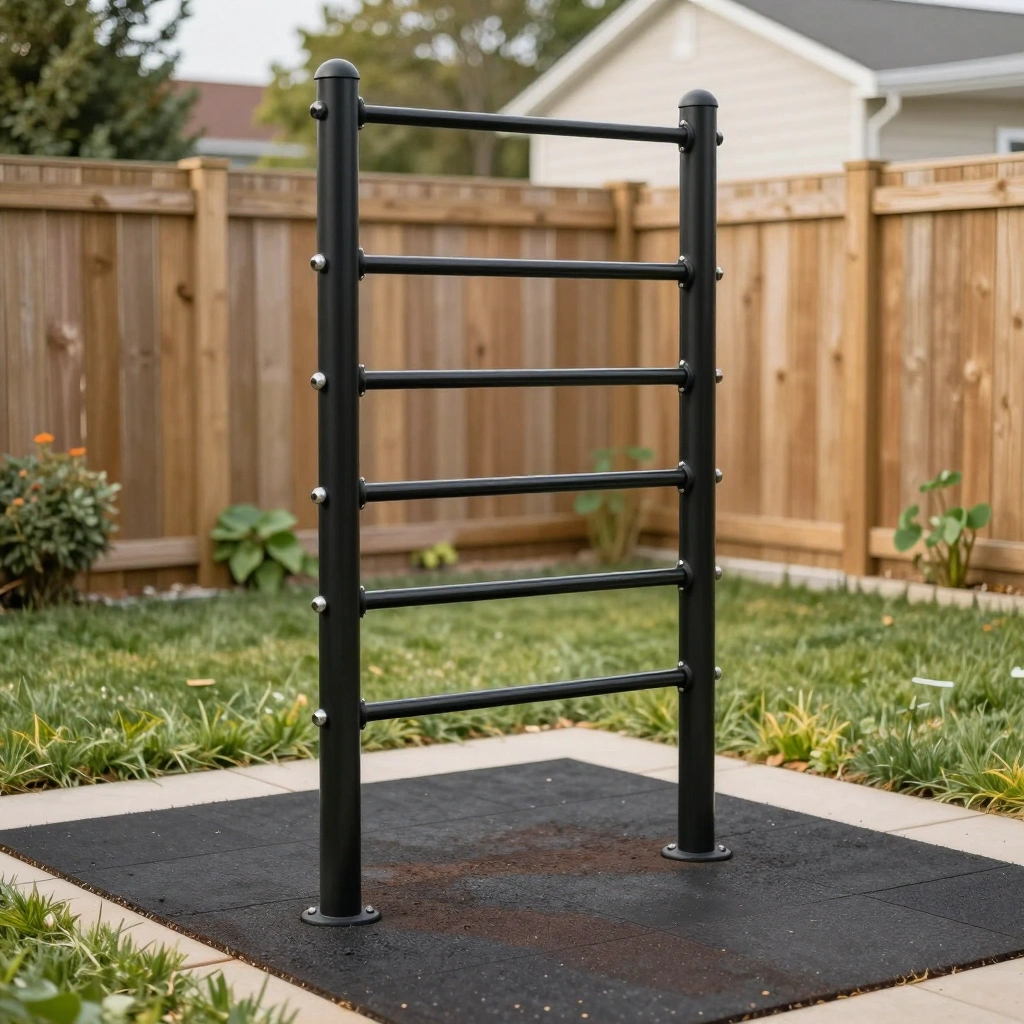 Classic Pull-Up Bar Station