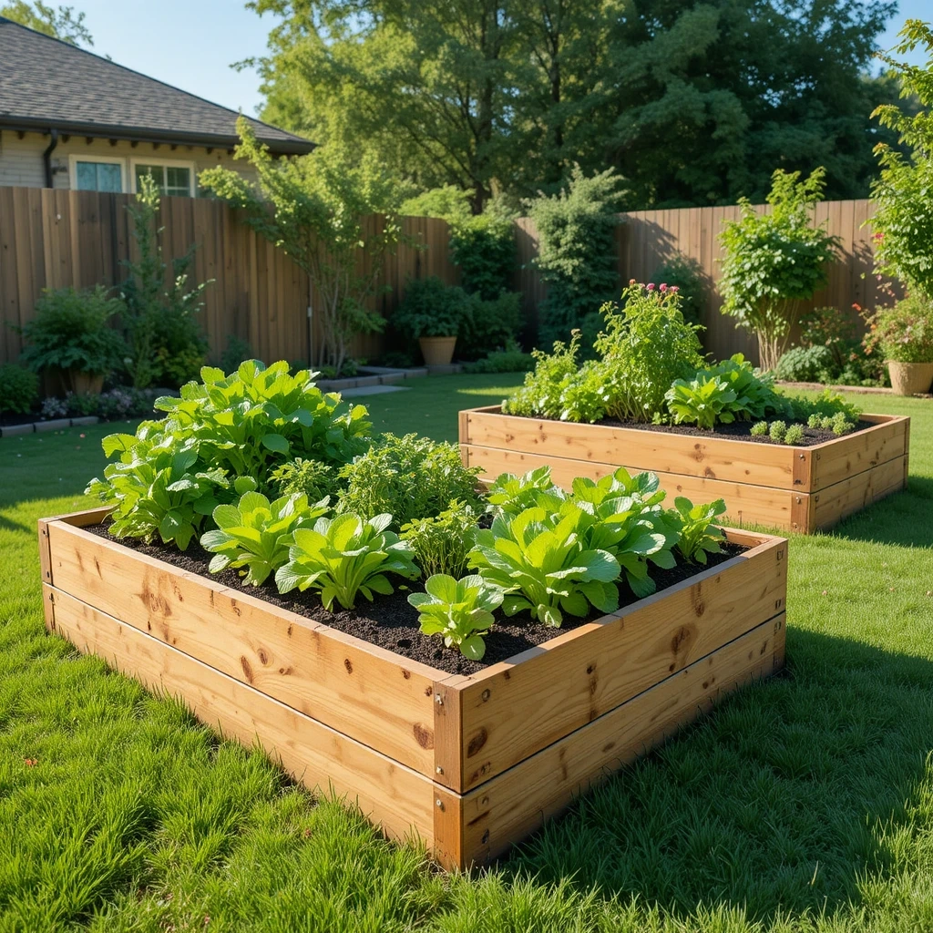 Classic Raised Bed Garden