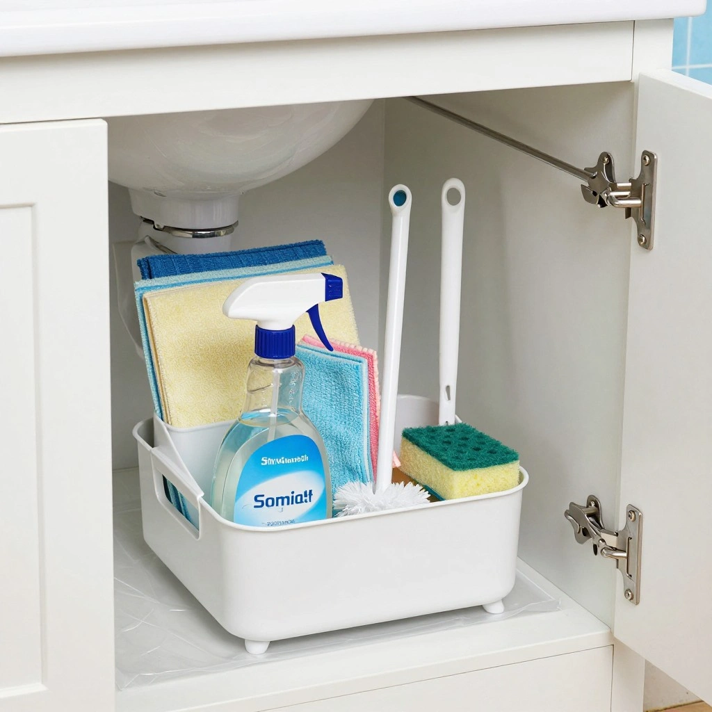 Cleaning Caddy Station
