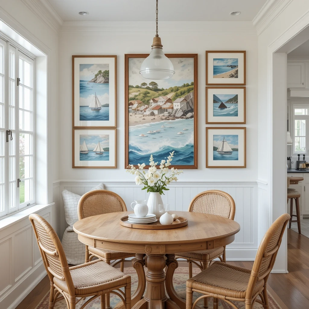 Coastal Artwork & Wall Décor