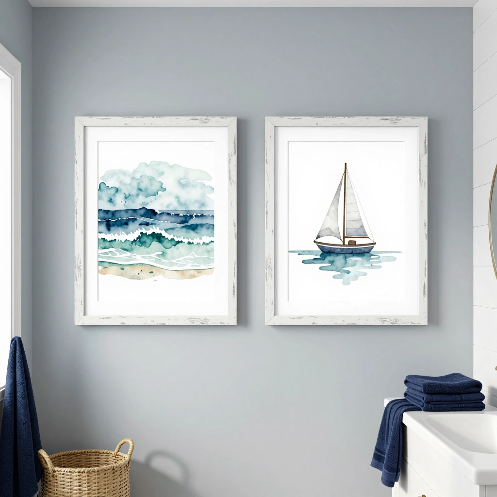 Coastal and Ocean-Inspired Prints