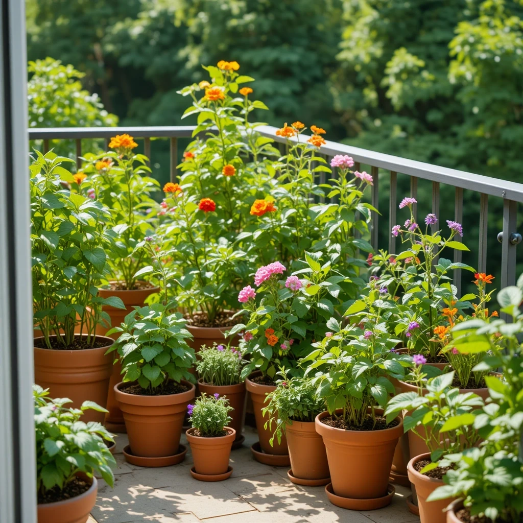 Container Garden Paradise