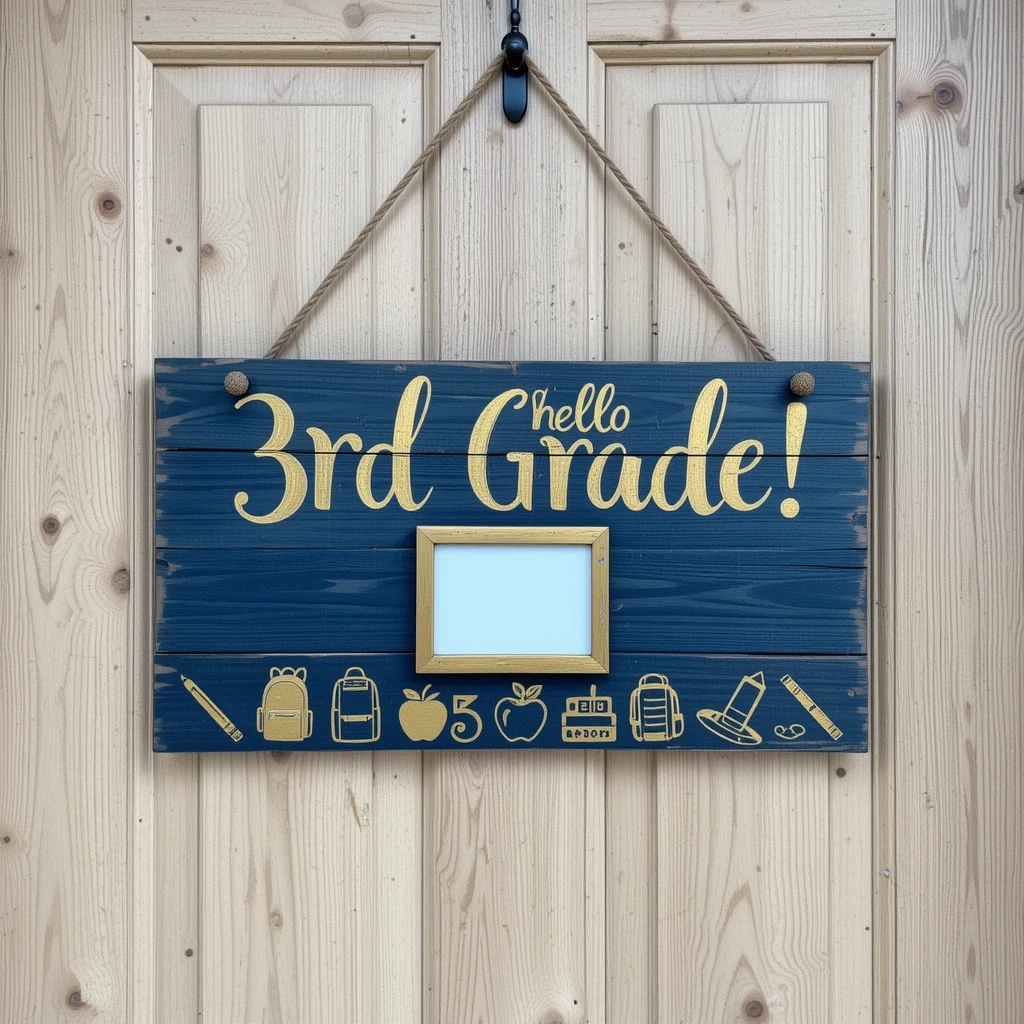 Countdown Door Sign