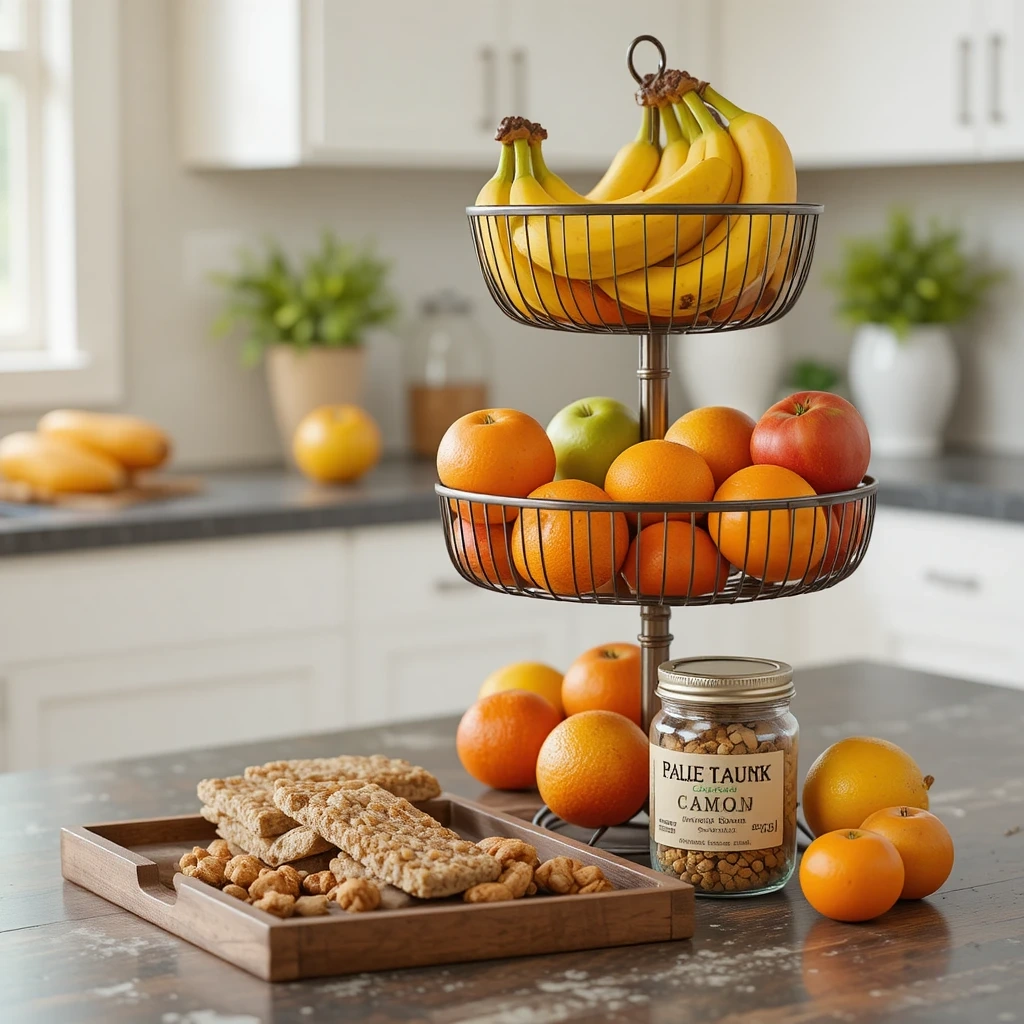Countertop Fruit & Snack Station