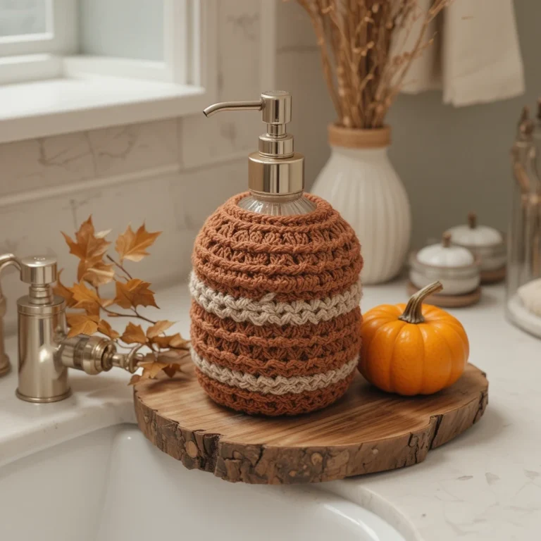 Fall Bathroom Decor
