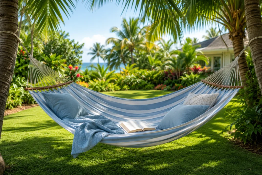 Double Hammock Lounge