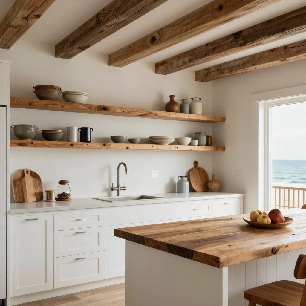Driftwood & Reclaimed Wood Accents