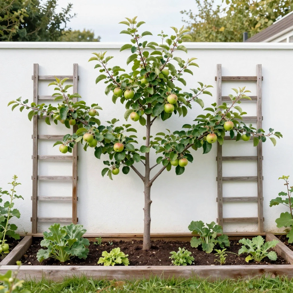 Espalier Fruit Tree Trellis