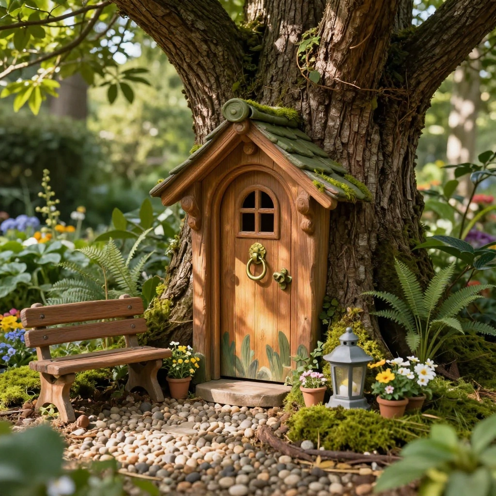 Fairy Door Tree Garden