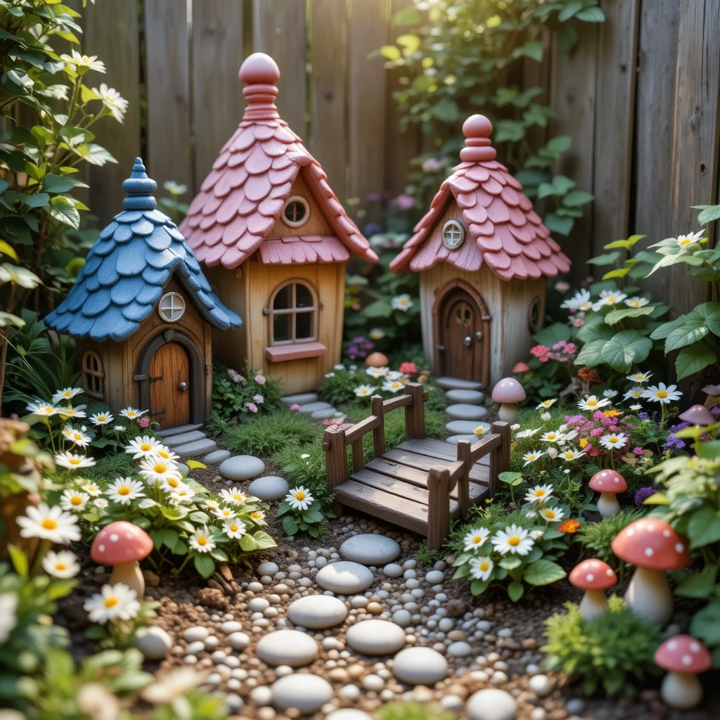 Fairy Garden Corner for Kids