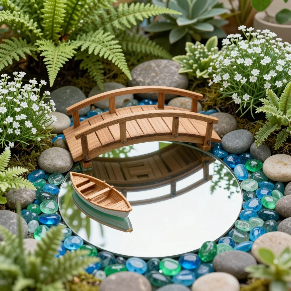 Fairy Pond and Bridge Garden